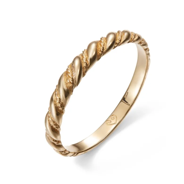 Kalevala Liitto sormus, 14K keltakulta, Kalevala Love, 141000300