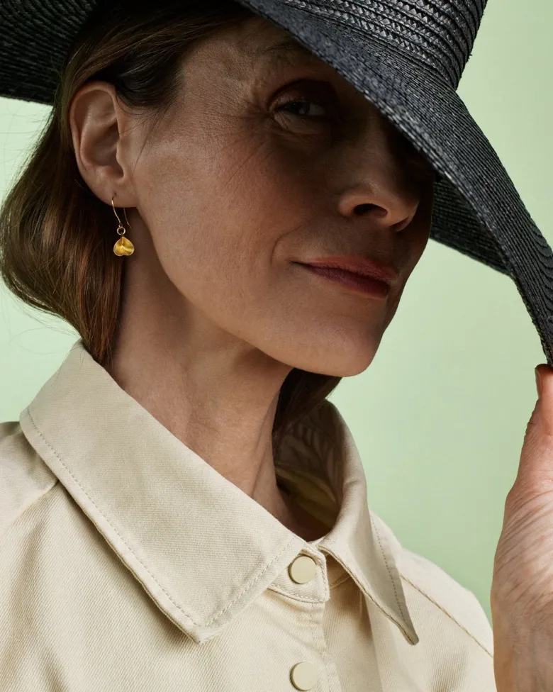 Kalevala Made in Helsinki Eira korvakorut, pronssi