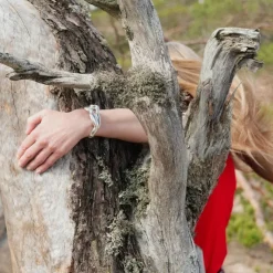 Kalevala Männyt rannekoru, hopea, 251001100
