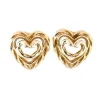 Kalevala Talon sydän korvakorut, keltakulta 1665000T