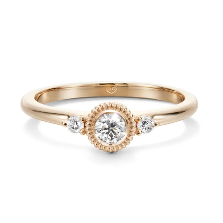 Kalevala Valittu sormus, 14K keltakultaa, 0,23ct, Kalevala Love, 141000003D