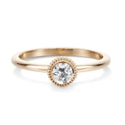 Kalevala Valittu sormus, 14K keltakultaa, 0,25ct, Kalevala Love, 141000002D