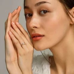 Kalevala Valittu sormus, 14K valkokultaa, 0,06ct, Kalevala Love, 541000001D
