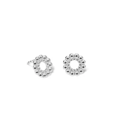 Kalevala Valoisa pienet korvakorut, hopea