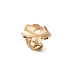 Kalevala x Marimekko Unikko ear cuff, pronssia