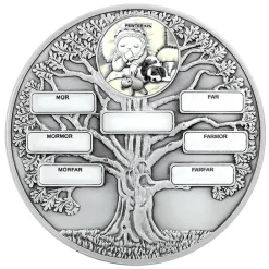 Kastelautanen, sukupuu, ruotsinkielinen