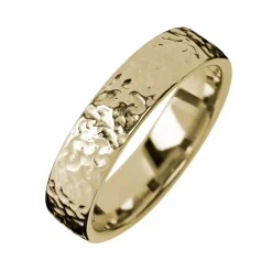 Kohinoor Duetto Gold, Frost kihlasormus, 5 mm, keltakulta 003-806