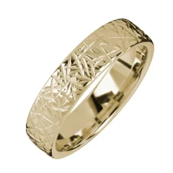 Kohinoor Duetto Gold, Ice kihlasormus, 5 mm, keltakulta 003-805