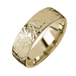 Kohinoor Duetto Gold, Ice kihlasormus, 7 mm, keltakulta 003-815