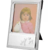 Lastenkehys, karitsa, hopeaa