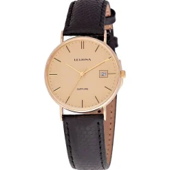 Leijona 5026-101, kultarannekello 14K