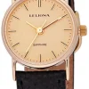 Leijona 5126-101 naisten kultarannekello