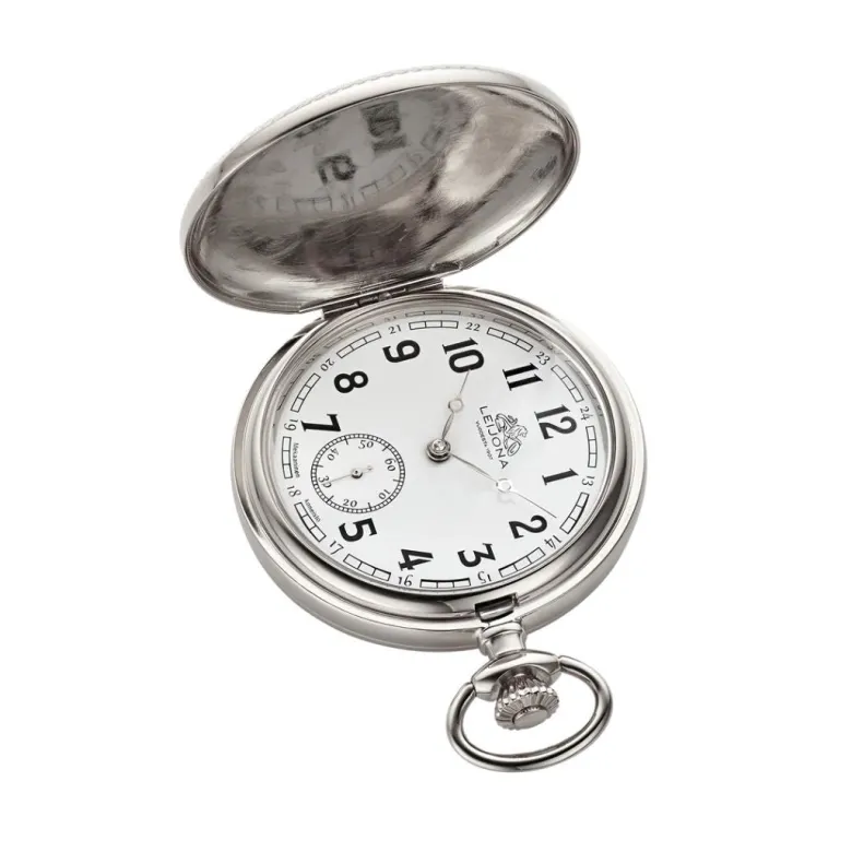 Leijona Pocket Watch Chrome 5532-32 taskukello