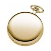 Leijona Pocket Watch, keltakullattu, 5531-32 taskukello