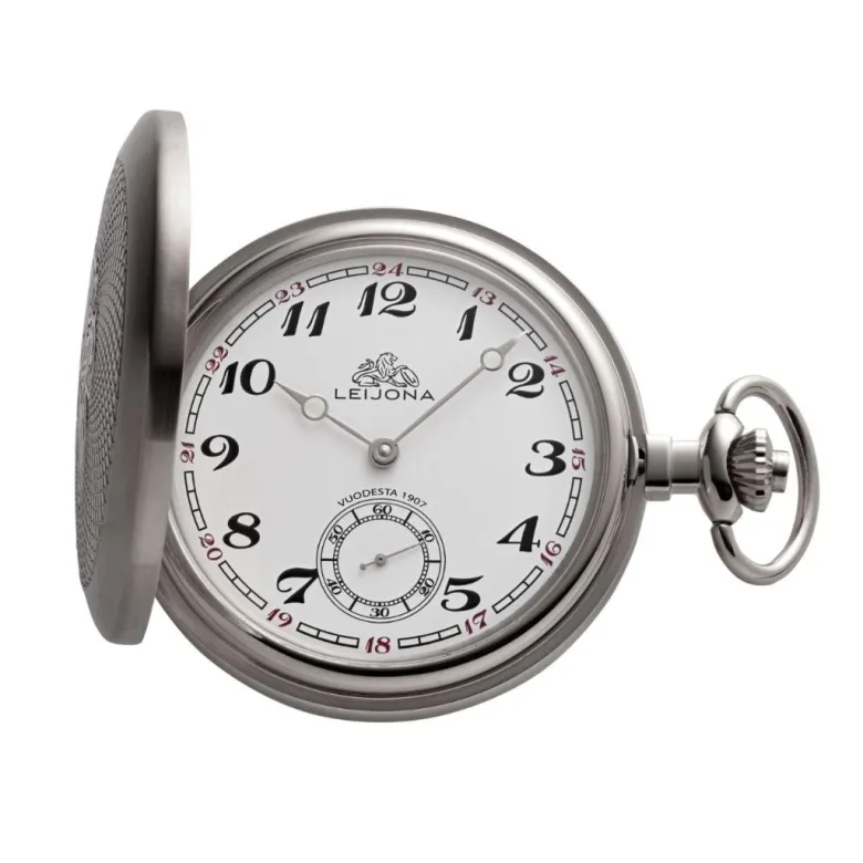 Leijona Pocket Watch, kuvioitu, 5532-43 taskukello