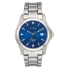 Leijona Titanium & Blue 5088-742 rannekello
