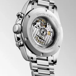 Longines Conquest Chronograph rannekello L38354526