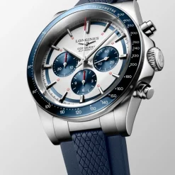 Longines Conquest Chronograph, 42mm, rannekello L38354989