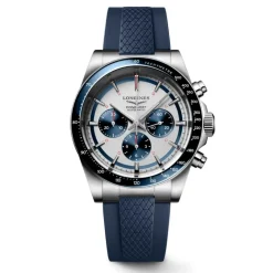 Longines Conquest Chronograph, 42mm, rannekello L38354989