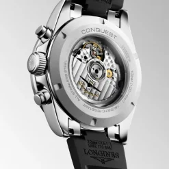 Longines Conquest Chronograph, 42mm, rannekello L38354329