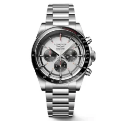 Longines Conquest Chronograph rannekello L38354726