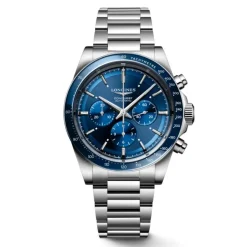 Longines Conquest Chronograph rannekello L38354926