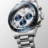 Longines Conquest Chronograph, 42mm, rannekello L38354986