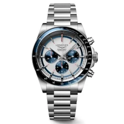 Longines Conquest Chronograph, 42mm, rannekello L38354986