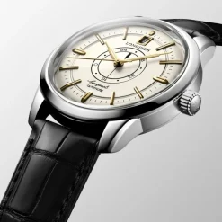 Longines Conquest Heritage Central Power Reserve rannekello L16484782