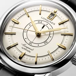Longines Conquest Heritage Central Power Reserve rannekello L16484782
