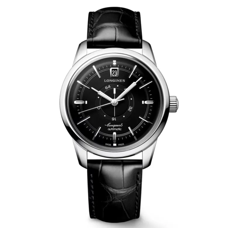 Longines Conquest Heritage Central Power Reserve rannekello L16484522