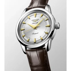 Longines Conquest Heritage, 38mm, rannekello, L16494720