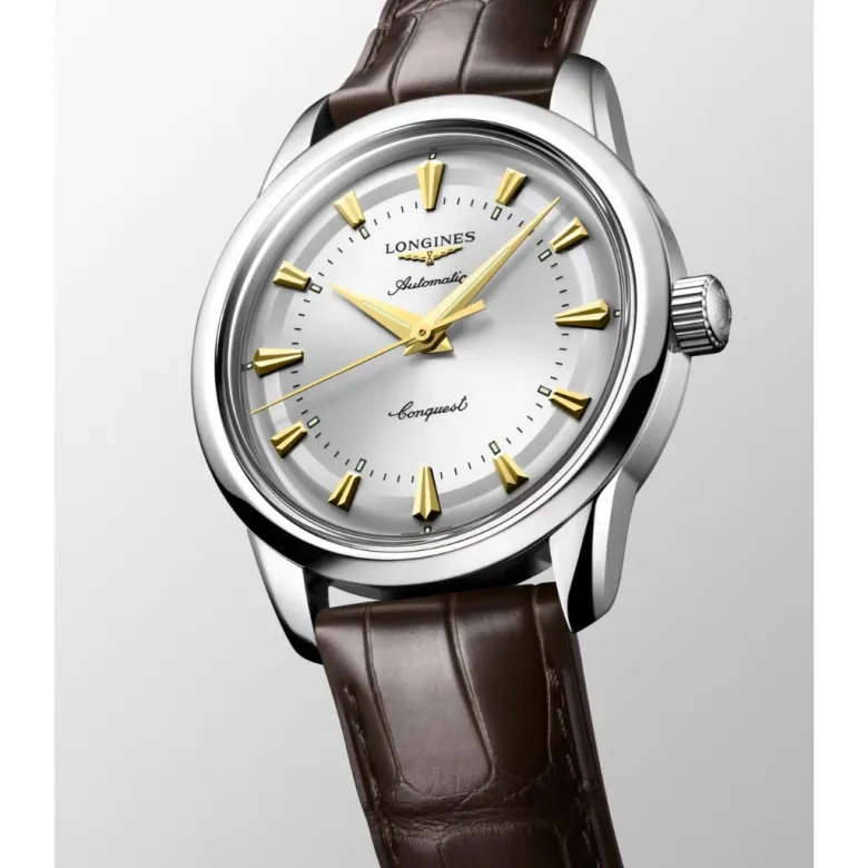 Longines Conquest Heritage, 38mm, rannekello, L16494720