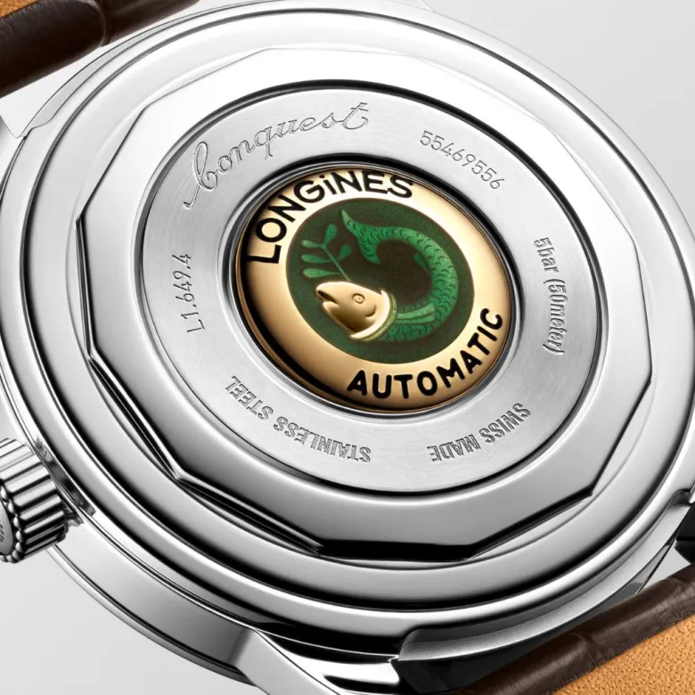 Longines Conquest Heritage, 38mm, rannekello, L16494720