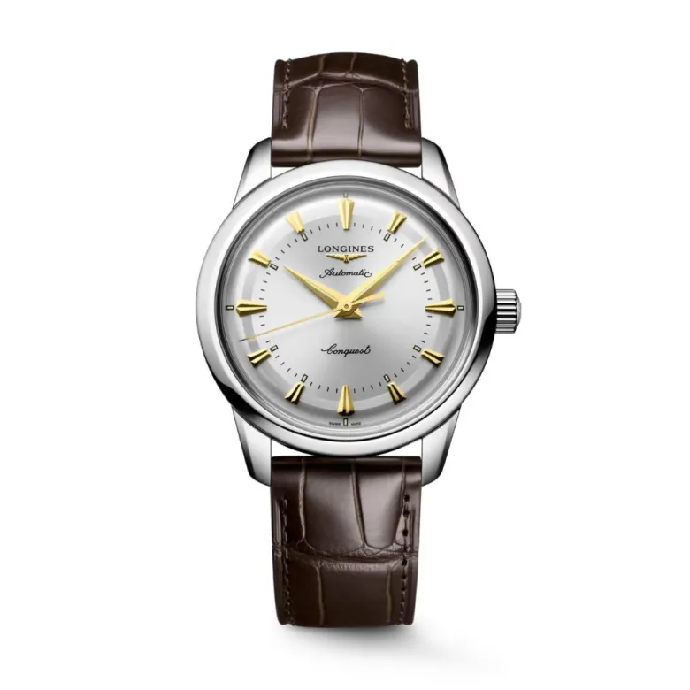 Longines Conquest Heritage, 38mm, rannekello, L16494720