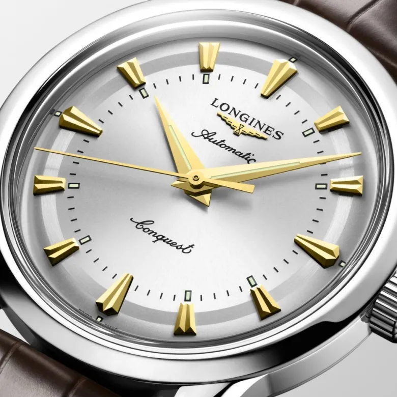 Longines Conquest Heritage, 38mm, rannekello, L16494720