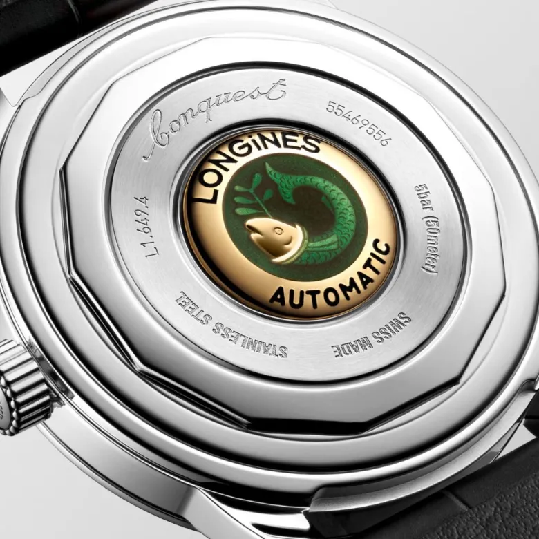 Longines Conquest Heritage, 38mm, rannekello, L16494520