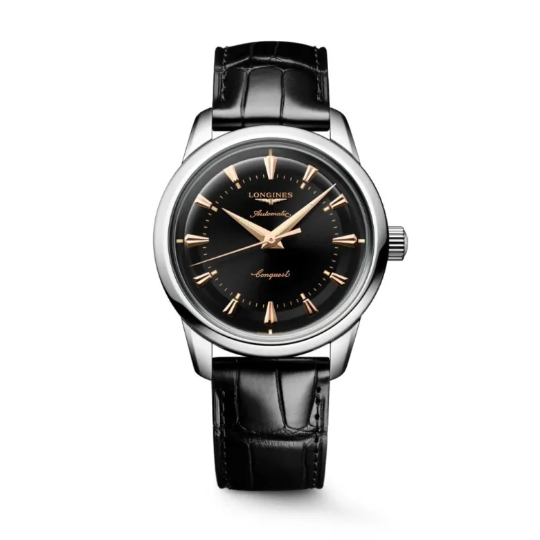 Longines Conquest Heritage, 38mm, rannekello, L16494520