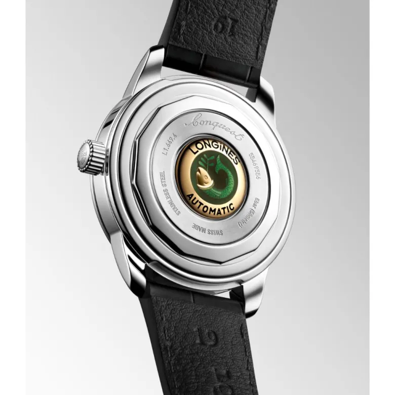 Longines Conquest Heritage, 38mm, rannekello, L16494520