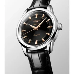 Longines Conquest Heritage, 38mm, rannekello, L16494520