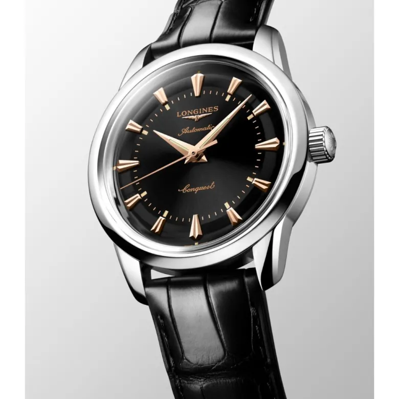 Longines Conquest Heritage, 38mm, rannekello, L16494520