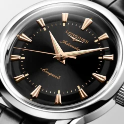 Longines Conquest Heritage, 38mm, rannekello, L16494520