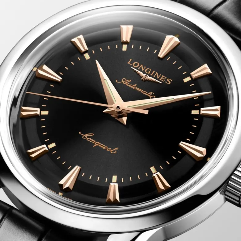 Longines Conquest Heritage, 38mm, rannekello, L16494520