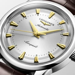 Longines Conquest Heritage, 40mm, rannekello, L16504720