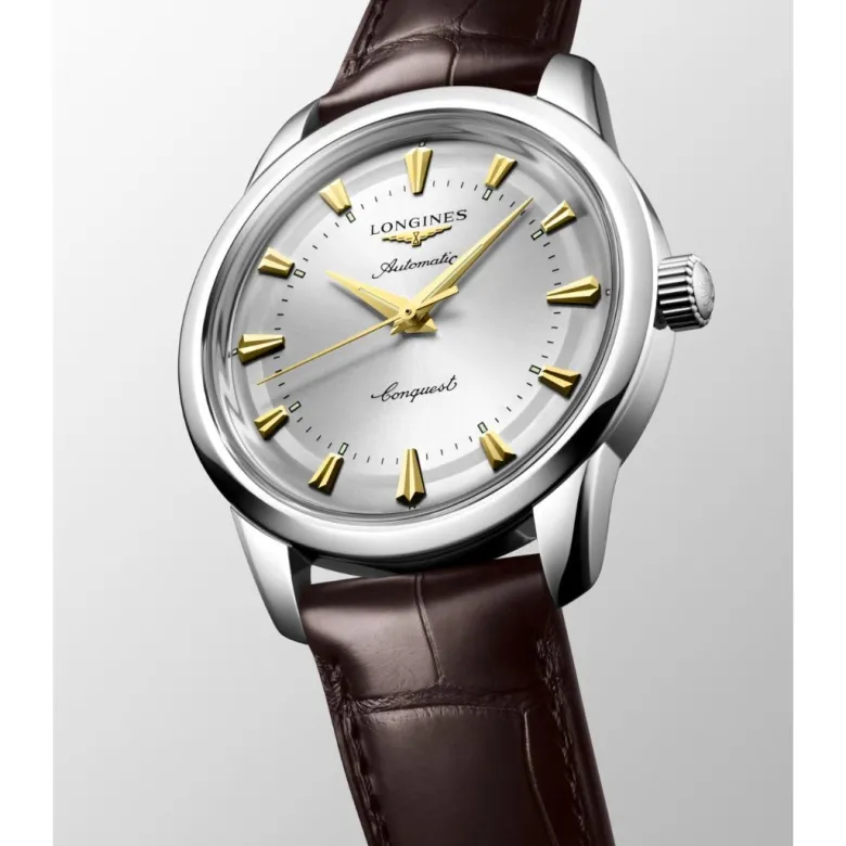 Longines Conquest Heritage, 40mm, rannekello, L16504720