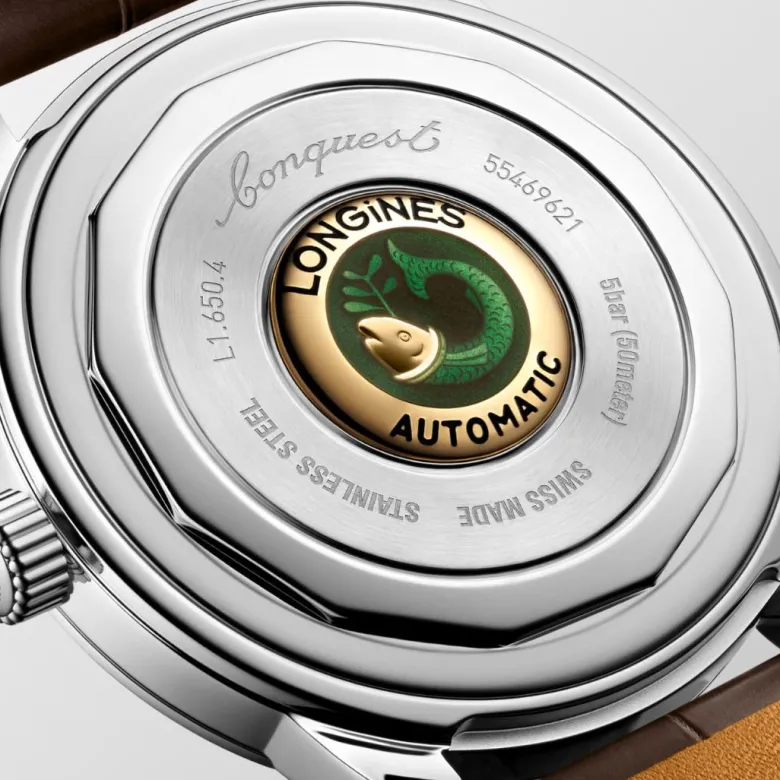Longines Conquest Heritage, 40mm, rannekello, L16504720