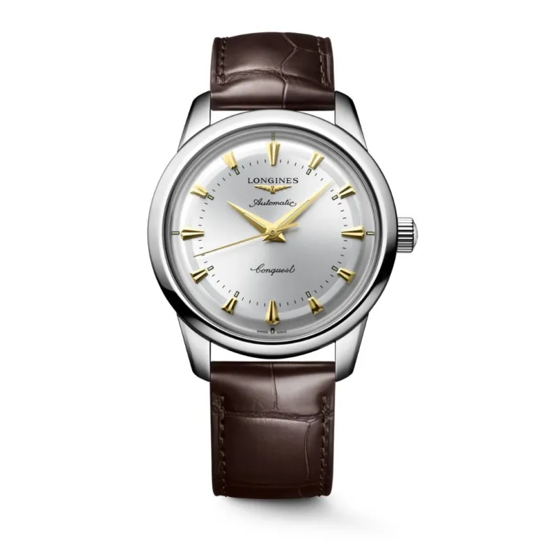Longines Conquest Heritage, 40mm, rannekello, L16504720