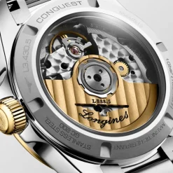 Longines Conquest, 34mm, rannekello, L34305706