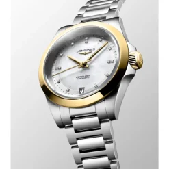 Longines Conquest, 34mm, rannekello, L34305806