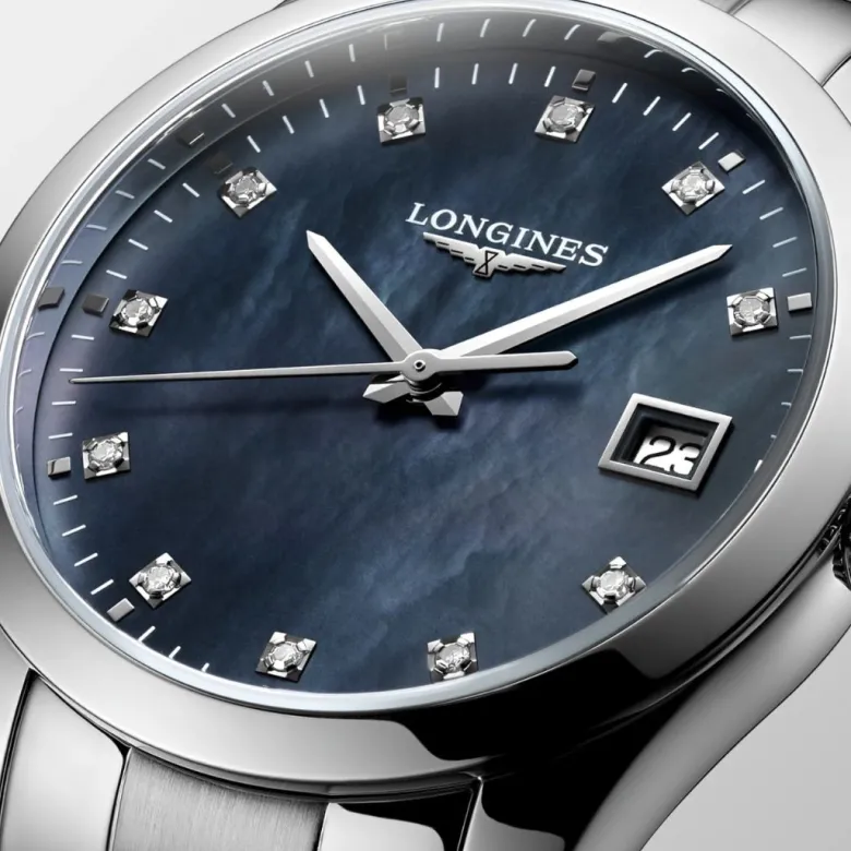 Longines Conquest, 34mm rannekello, L23864886